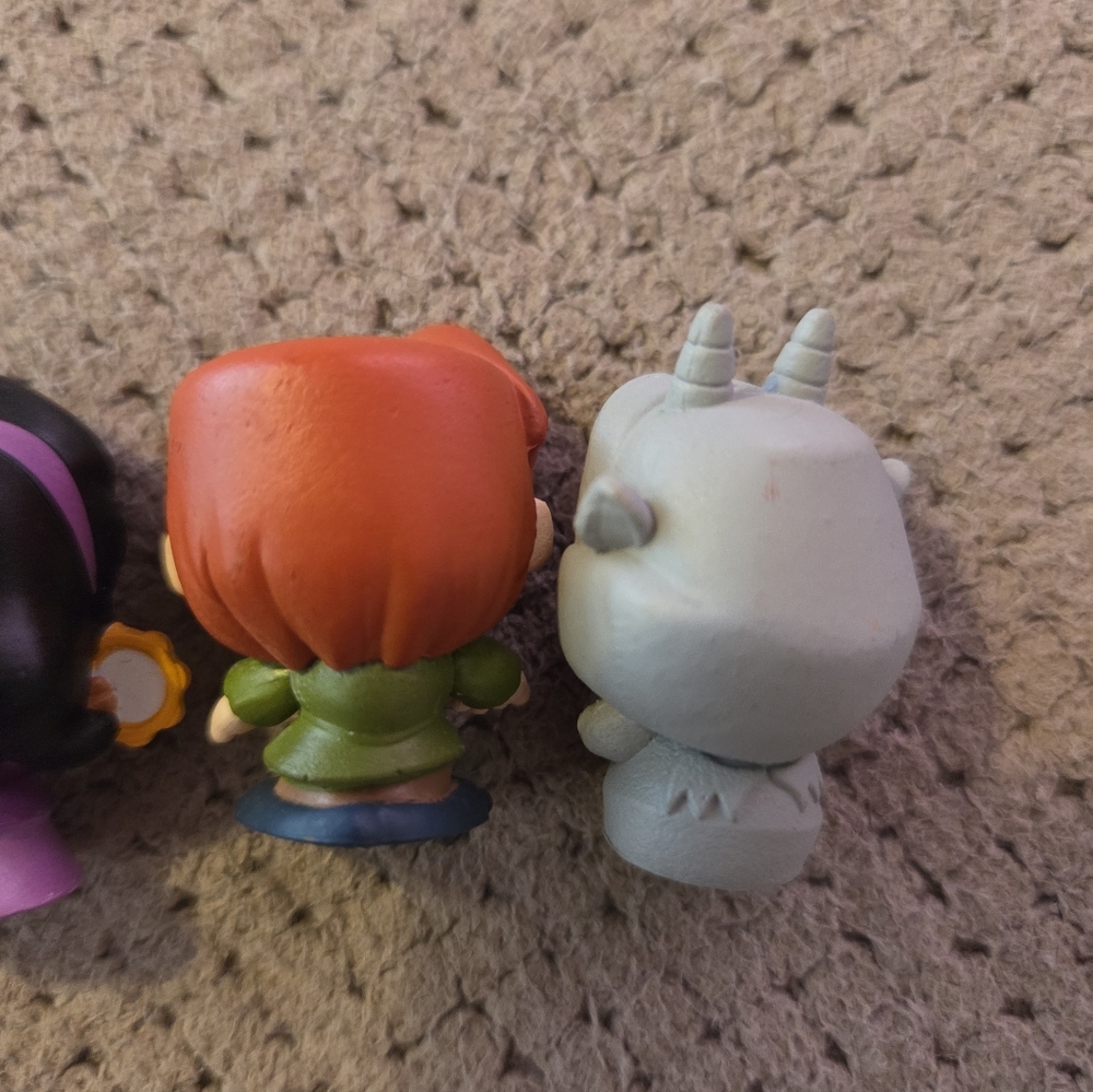 Disney Doorables The Hunchback of Notre Dame Lot Of 4! Series 12 Preowned - Picture 11 of 13